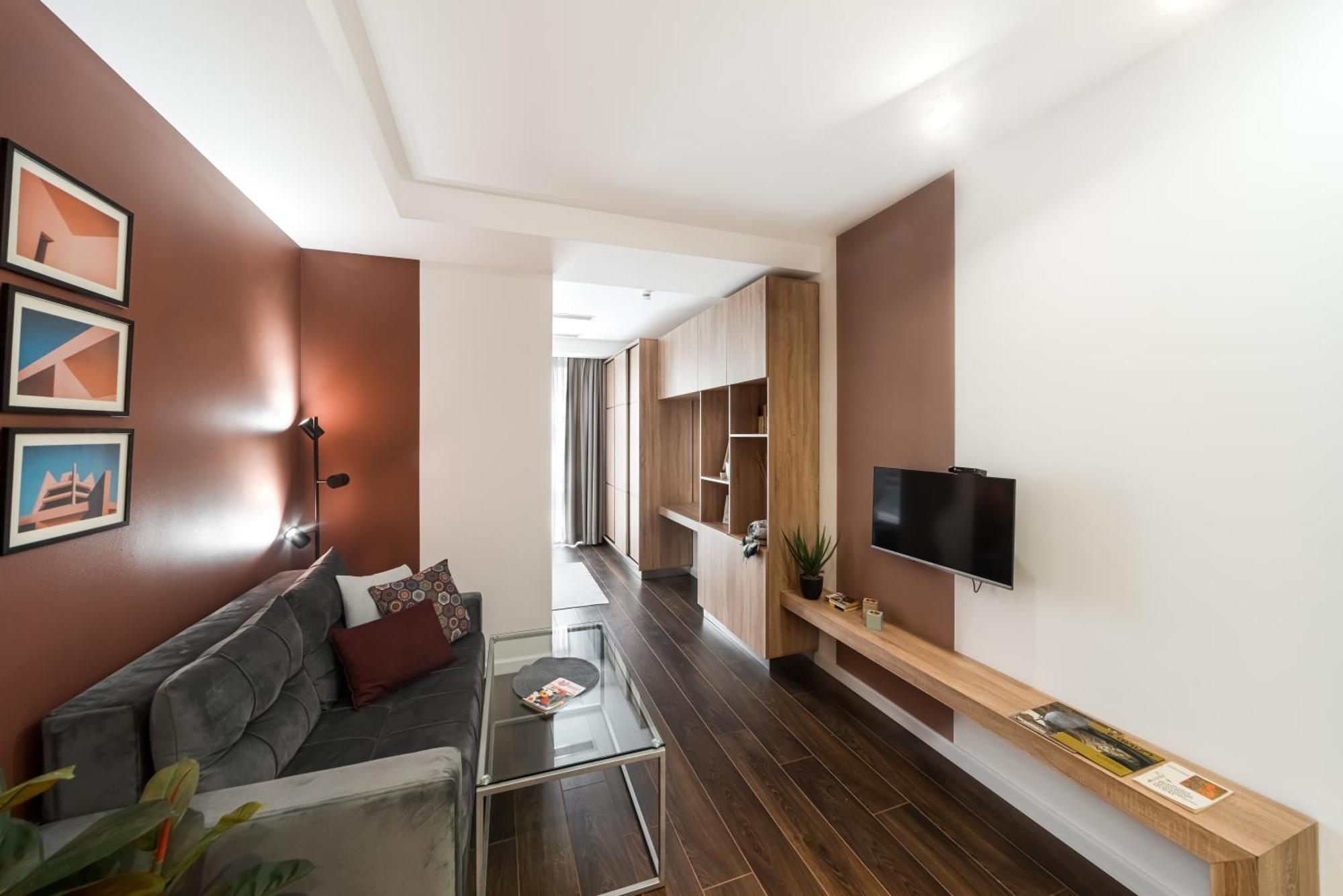 Nile Apartment By Downtown Inn Erywań Zewnętrze zdjęcie