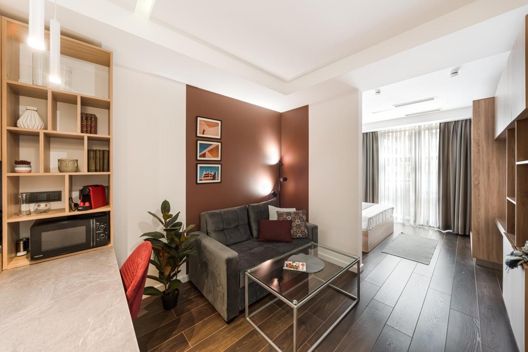Nile Apartment By Downtown Inn Erywań Zewnętrze zdjęcie