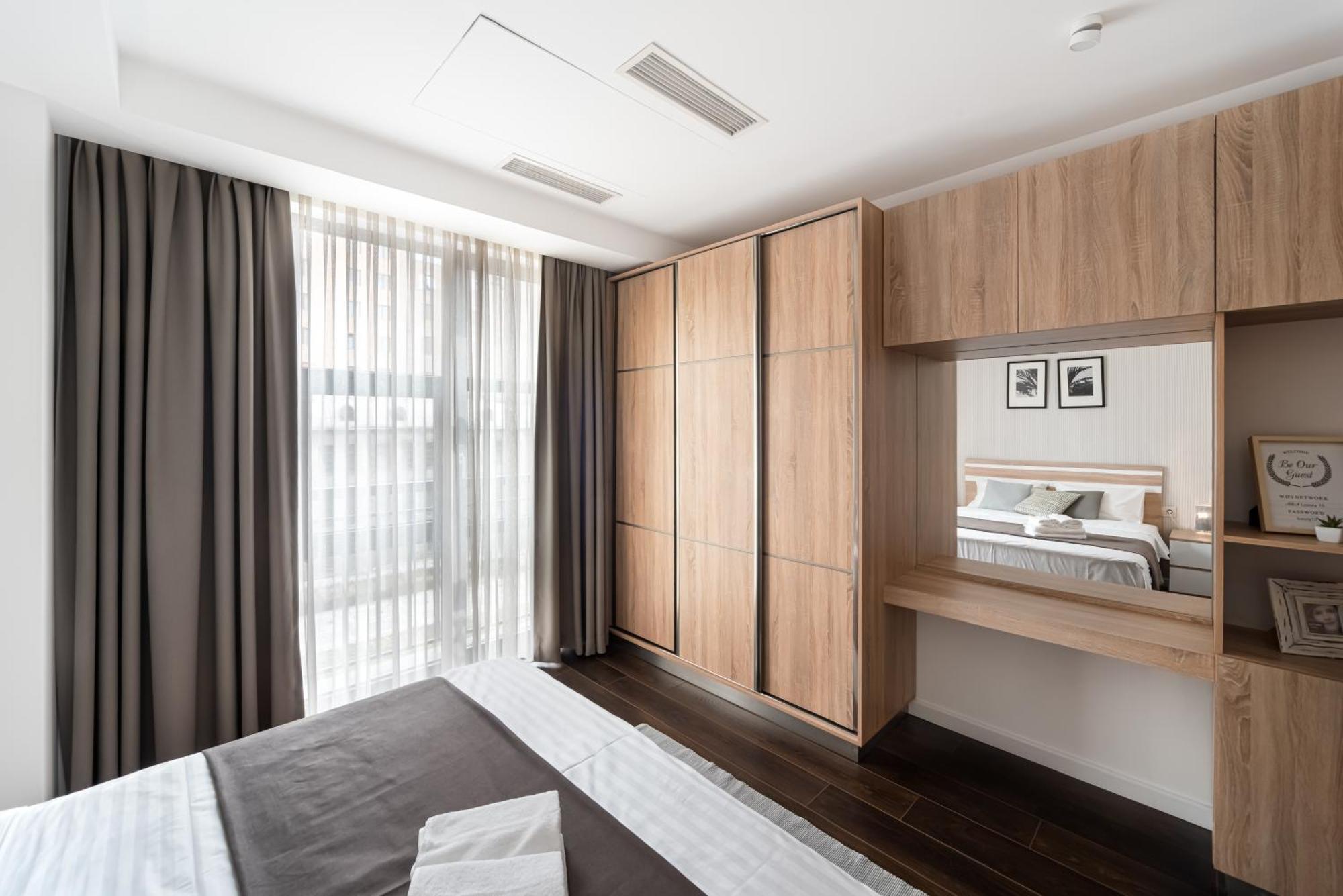 Nile Apartment By Downtown Inn Erywań Zewnętrze zdjęcie