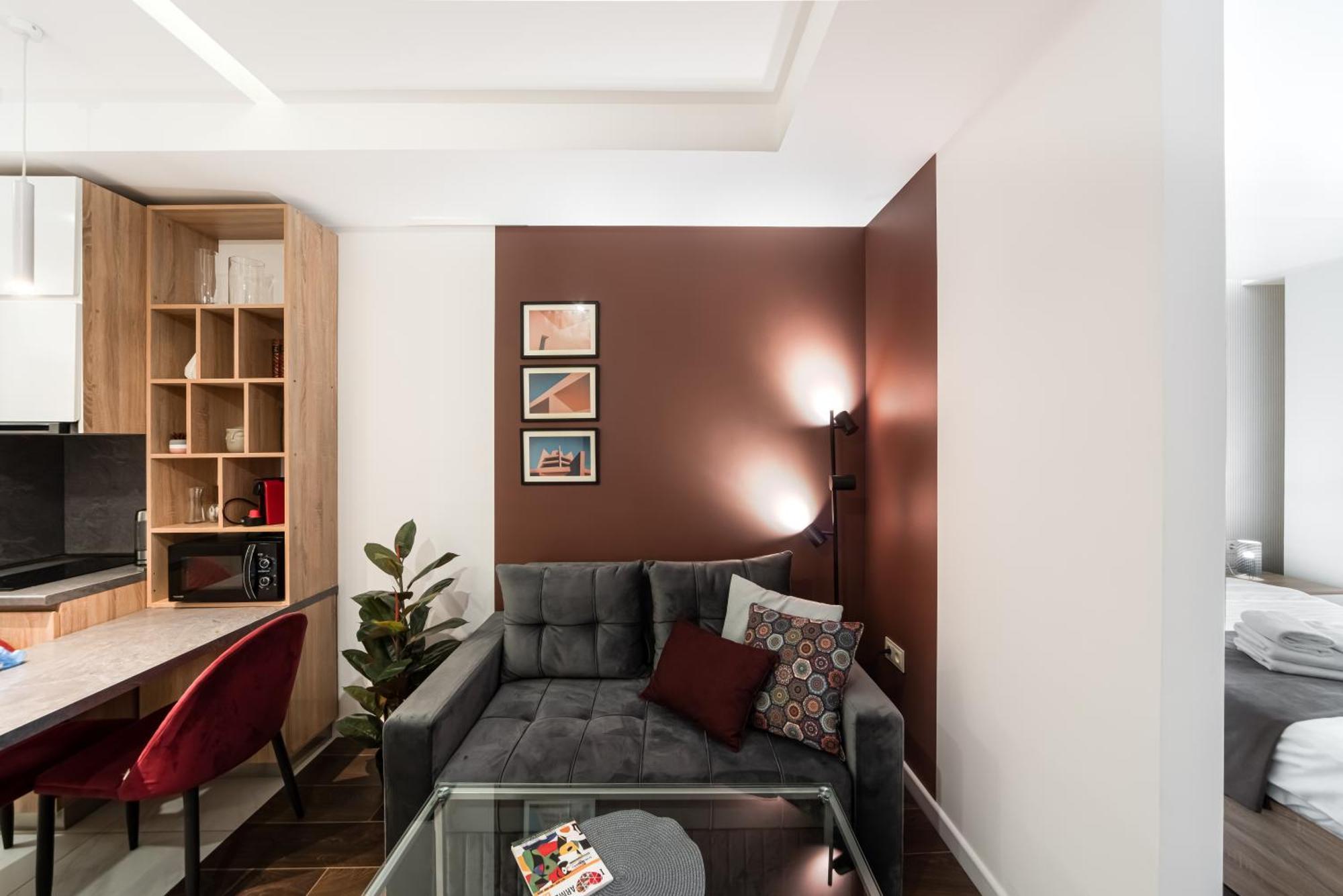 Nile Apartment By Downtown Inn Erywań Zewnętrze zdjęcie